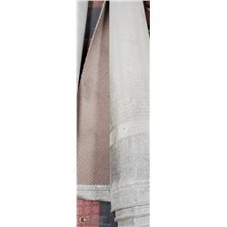 COMMERCIAL OFF WHITE CARPET  18' X 12'