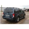 Image 7 : 2006 NISSAN PATHFINDER