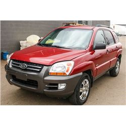 2007 KIA SPORTAGE LX V6 AWD