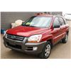 Image 1 : 2007 KIA SPORTAGE LX V6 AWD
