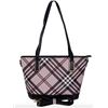 Image 1 : NEW BROWN PLAID BURBERRY STYLE SHOULDER PURSE