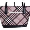 Image 2 : NEW BROWN PLAID BURBERRY STYLE SHOULDER PURSE