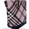 Image 3 : NEW BROWN PLAID BURBERRY STYLE SHOULDER PURSE