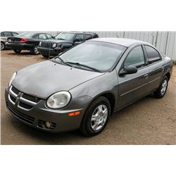 2005 DODGE NEON SX 2.0