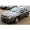 Image 1 : 2005 DODGE NEON SX 2.0