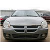 Image 2 : 2005 DODGE NEON SX 2.0