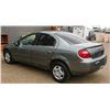 Image 5 : 2005 DODGE NEON SX 2.0