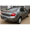 Image 7 : 2005 DODGE NEON SX 2.0
