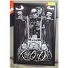 Image 1 : RIDE OR DIE 3D WALL ART 14 X 20.5