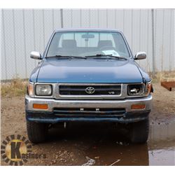 1993 TOYOTA SR5 EXTENDED CAB 4X4 V6