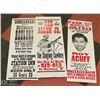 Image 1 : 3 NASHVILLE POSTERS - VINTAGE REX ALLEN  JE