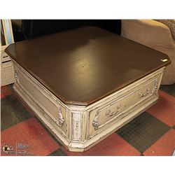 HABERSHAM BITTMORE WOOD HANDMADE SQUARE