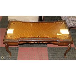 ANTIQUE COFFEE TABLE 36 X 18 X 17