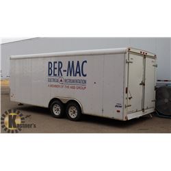 2009 PACE AMERICAN 20FT CARGO TRAILER