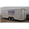 Image 1 : 2009 PACE AMERICAN 20FT CARGO TRAILER