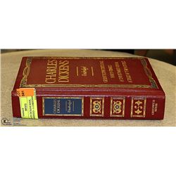 CHARLES DICKENS BOOK, UNABRIDGED - A CHRISTMAS