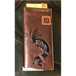 NEW AZTEK DANCER SHAGWEAR WALLET