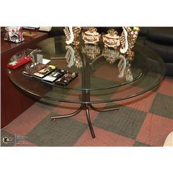 GLASS TOP TABLE