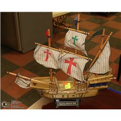 SANTA MARIA 1492 COLLECTIBLE MODEL SHIP