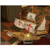 Image 1 : SANTA MARIA 1492 COLLECTIBLE MODEL SHIP