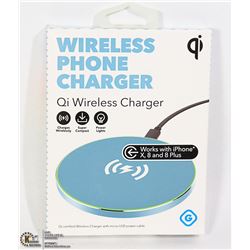 NEW GEMS QI WIRELESS PHONE CHARGER