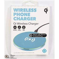 NEW GEMS QI WIRELESS PHONE CHARGER