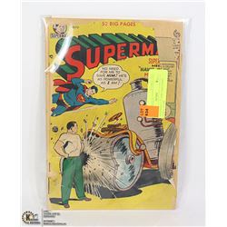 SUPERMAN # 73 VERY OLD COMIC EARLY YEARS