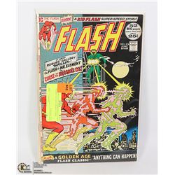 FLASH # 216 NICE GRADE COMIC