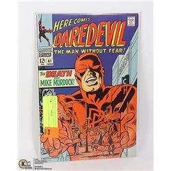 DAREDEVIL # 41 NICE GRADE COMIC