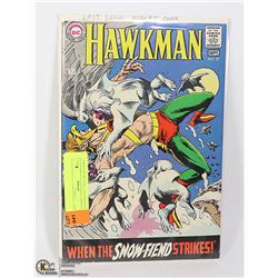 HAWKMAN # 27 NICE GRADE COMIC