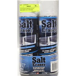 DUO-PACK OF HEAVY DUTY DRY-SHINE SALT ERASER
