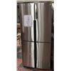 Image 1 : HAIER STAINLESS STEEL QUAD DOOR FRIDGE MODEL