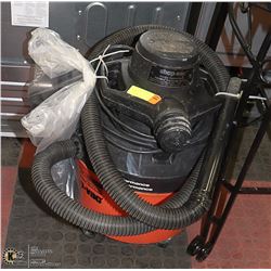 SHOP-VAC 6.4 GALLON WET/DRY VAC WITH