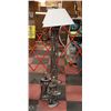 Image 1 : 4PC METAL LAMP SET TWO 61" TALL AND TWO 29" TALL