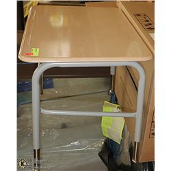 LOT OF 4 NEW ADJUSTABLE HEIGHT CHILDRENS DESKS
