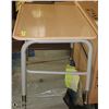 Image 1 : LOT OF 4 NEW ADJUSTABLE HEIGHT CHILDRENS DESKS