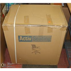 NEW IN THE BOX HYDRAULIC OFFICE CHAIR