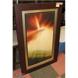 BREAK OF DAY ON CANVAS 47" X 31"