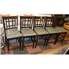 Image 1 : 5PCS OF BAR STOOLS