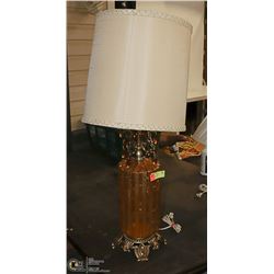 AMBER MCM LAMP