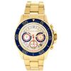 Image 1 : NEW MICHAEL KORS GOLD 42MM TRIPLE CHRONO MSRP $399