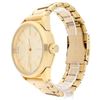 Image 5 : NEW DIESEL RASP GOLD COLOR 46MM WATCH. MSRP $240