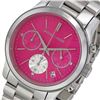 Image 4 : NEW MICHAEL KORS 38MM PINK TRIPLE CHRONO MSRP $329