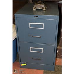 FILE CABINET LEGAL SIZE, 2 DRAWER 26.5 X 18 X 29