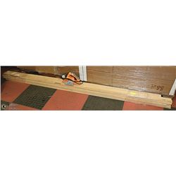 OVER 150' OF RECLAIMED OAK PLUS 3-1/4 "  ELECTRIC