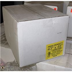 CASE OF 200 - 43" X 48" FOOD GRADE BAGS