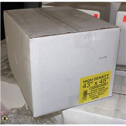 CASE OF 200 - 43" X 48" FOOD GRADE BAGS