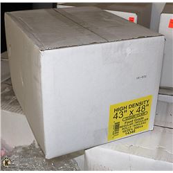 CASE OF 200 - 43" X 48" FOOD GRADE BAGS