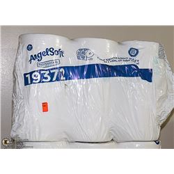 PACK OF 18 ANGEL SOFT  BATHROOM TISSUE