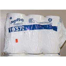 PACK OF 18 ANGEL SOFT  BATHROOM TISSUE